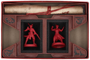 Feldherr Organizer insert for HeroQuest: Hero Collection - Path of the Wandering Monk - board game box