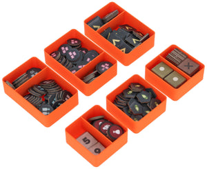 Feldherr Organizer Insert for Imperium Horizon - Core game box - Add-on for the original plastic insert