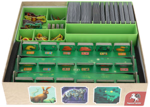 Feldherr Organizer Insert for Living Forest + Kodama Expansion - core game box