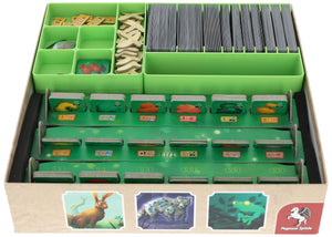 Feldherr Organizer Insert for Living Forest + Kodama Expansion - core game box