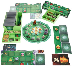 Feldherr Organizer Insert for Living Forest + Kodama Expansion - core game box