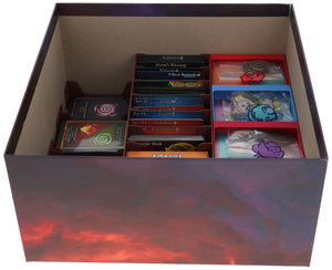 Feldherr Organizer Insert for Slay The Spire: The Board Game Collector's Edition - core game box