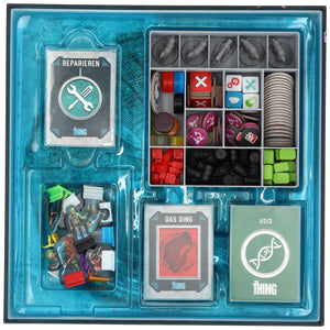 Feldherr Organizer Insert for The Thing: The Board Game - core game box