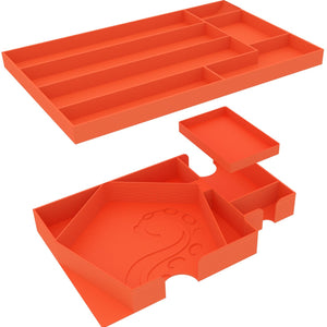 Feldherr Organizer Insert for Tiny Epic Cthulhu - core game box