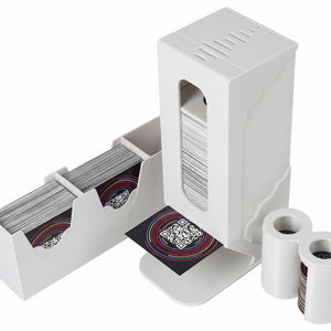 Feldherr Organizer for Hitster with Integrated Card Tower for storage for more than 400 Cards - Core Game Box