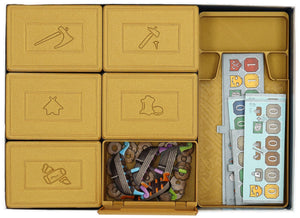 Feldherr Organizer Insert for Karvi - core game box