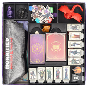 Feldherr Organizer Insert for Horrified Dungeons and Dragons - Board Game Box