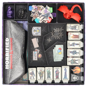 Feldherr Organizer Insert for Horrified Dungeons and Dragons - Board Game Box