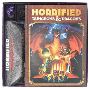 Feldherr Organizer Insert for Horrified Dungeons and Dragons - Board Game Box