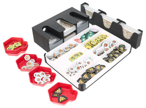 Feldherr Organizer Insert for Moon Colony Bloodbath - Core Game Box