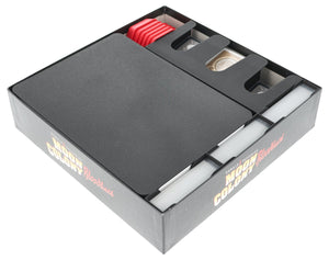 Feldherr Organizer Insert for Moon Colony Bloodbath - Core Game Box