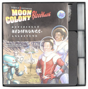 Feldherr Organizer Insert for Moon Colony Bloodbath - Core Game Box
