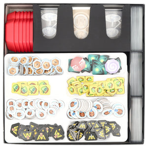 Feldherr Organizer Insert for Moon Colony Bloodbath - Core Game Box