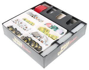 Feldherr Organizer Insert for Moon Colony Bloodbath - Core Game Box