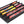 EUMFQFA02 560 mm x 360 mm x 45 mm Gauge H0 PanoramaRest - landscape, 5 dividers for Euro containers 60 x 40
