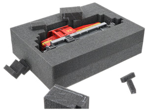 Feldherr foam insert set suitable for Auer Packaging EG 43/12 HG, ED 43/12 HG, EDP 43/12 HG