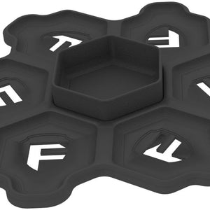 Feldherr SHELL token trays turntable 6+1