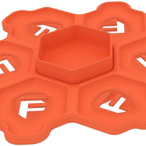 Feldherr SHELL token trays turntable 6+1