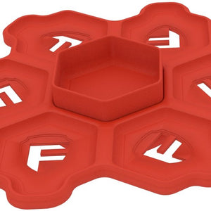 Feldherr SHELL token trays turntable 6+1