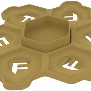 Feldherr SHELL token trays turntable 6+1