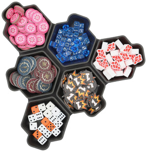 Feldherr SHELL token trays turntable