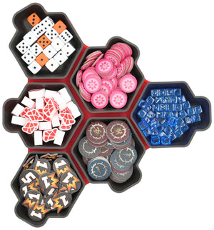 Feldherr SHELL token trays turntable