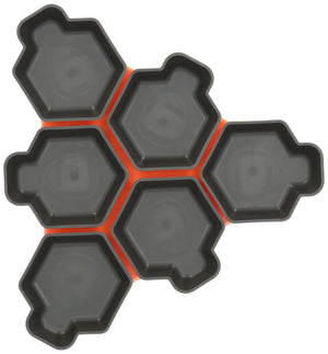 Feldherr SHELL token trays turntable