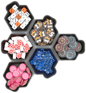 Feldherr SHELL token trays turntable