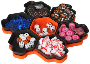 Feldherr SHELL token trays turntable 6+1