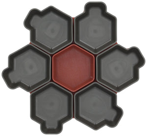 Feldherr SHELL token trays turntable 6+1