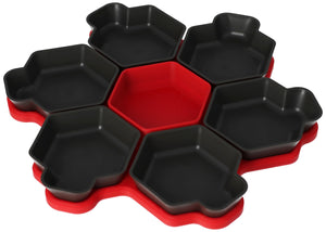 Feldherr SHELL token trays turntable 6+1