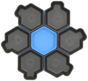 Feldherr SHELL token trays turntable 6+1