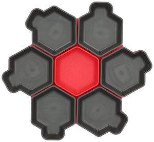 Feldherr SHELL token trays turntable 6+1