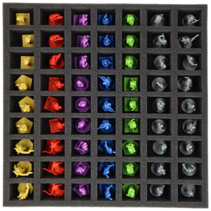 Feldherr Foam Insert + Storage Box FSLB150 for Cyberpunk 2077: Gangs of Night City - The Board Game - Legend Pledge