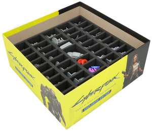 Feldherr Foam Insert + Storage Box FSLB150 for Cyberpunk 2077: Gangs of Night City - The Board Game - Legend Pledge