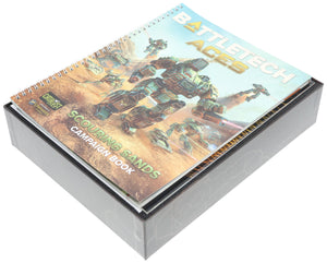 Feldherr Foam Set + Organizer Insert for BattleTech: Aces - Scouring Sands - Board Game Box