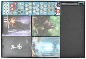 Feldherr Foam Set + Organizer Insert for Warhammer Quest: Darkwater - Core Game Box