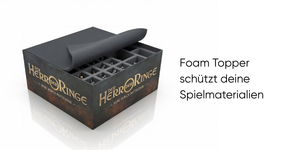 Feldherr foam set for The Lord of the Rings: Journeys in Middle-earth - board game box