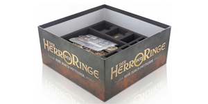 Feldherr foam set for The Lord of the Rings: Journeys in Middle-earth - board game box