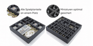 Feldherr foam set for The Lord of the Rings: Journeys in Middle-earth - board game box