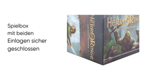 Feldherr foam set for The Lord of the Rings: Journeys in Middle-earth - board game box