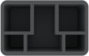 HS125A001 Feldherr foam tray for  Astra Militarum - 5 compartments