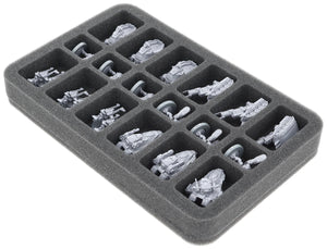 HS035A080 Feldherr Foam Insert for Epic Warpath - 18 Compartments