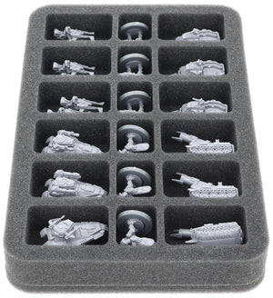 HS035A080 Feldherr Foam Insert for Epic Warpath - 18 Compartments