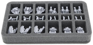 HS035A080 Feldherr Foam Insert for Epic Warpath - 18 Compartments