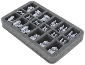 HS035A080 Feldherr Foam Insert for Epic Warpath - 18 Compartments