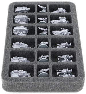 HS035A080 Feldherr Foam Insert for Epic Warpath - 18 Compartments