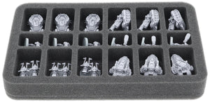 HS035A080 Feldherr Foam Insert for Epic Warpath - 18 Compartments