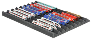 Feldherr Zugliege - TT scale 60 x 42 cm  - for IKEA ALEX drawer unit on casters - 8 compartments - KQMFQQA01