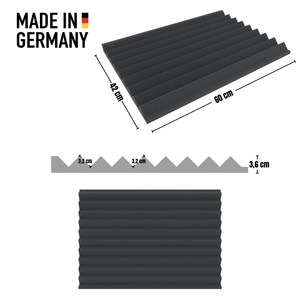 Feldherr Zugliege - TT scale 60 x 42 cm  - for IKEA ALEX drawer unit on casters - 8 compartments - KQMFQQA01